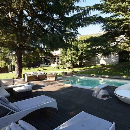 Lolj Con Piscina E Campo Da Tennis Villa Capaci